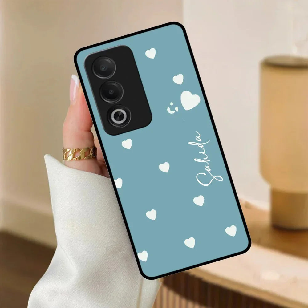 Be Loved Glossy Customized Metal Case Cover Sky Blue For Oppo - ShopOnCliQ