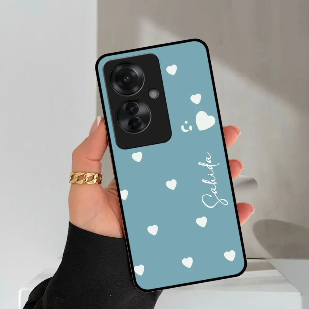 Be Loved Glossy Customized Metal Case Cover Sky Blue For Oppo - ShopOnCliQ