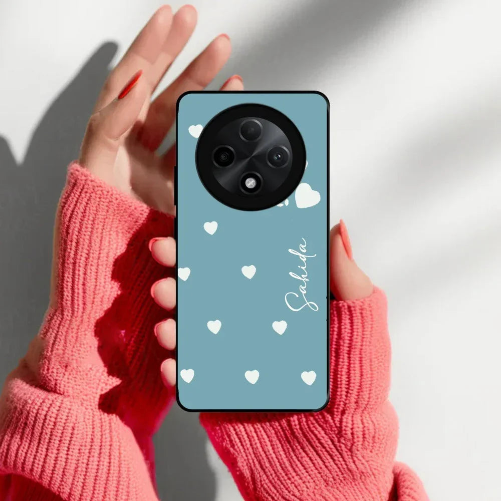 Be Loved Glossy Customized Metal Case Cover Sky Blue For Oppo - ShopOnCliQ