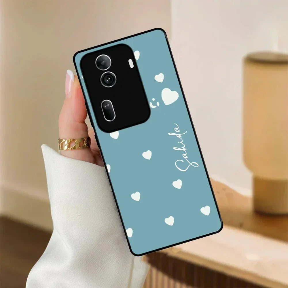 Be Loved Glossy Customized Metal Case Cover Sky Blue For Oppo - ShopOnCliQ