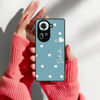 Be Loved Glossy Customized Metal Case Cover Sky Blue For Oppo - ShopOnCliQ