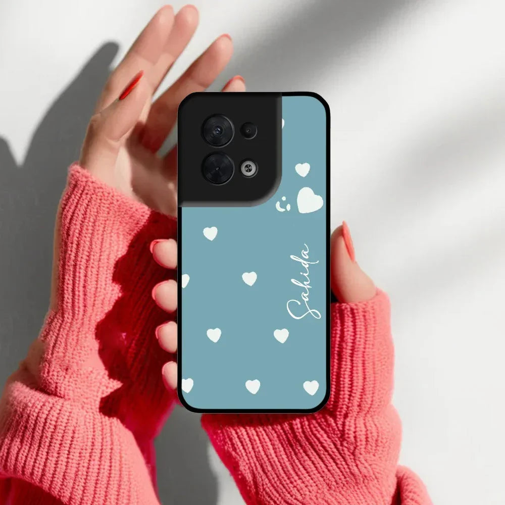 Be Loved Glossy Customized Metal Case Cover Sky Blue For Oppo - ShopOnCliQ