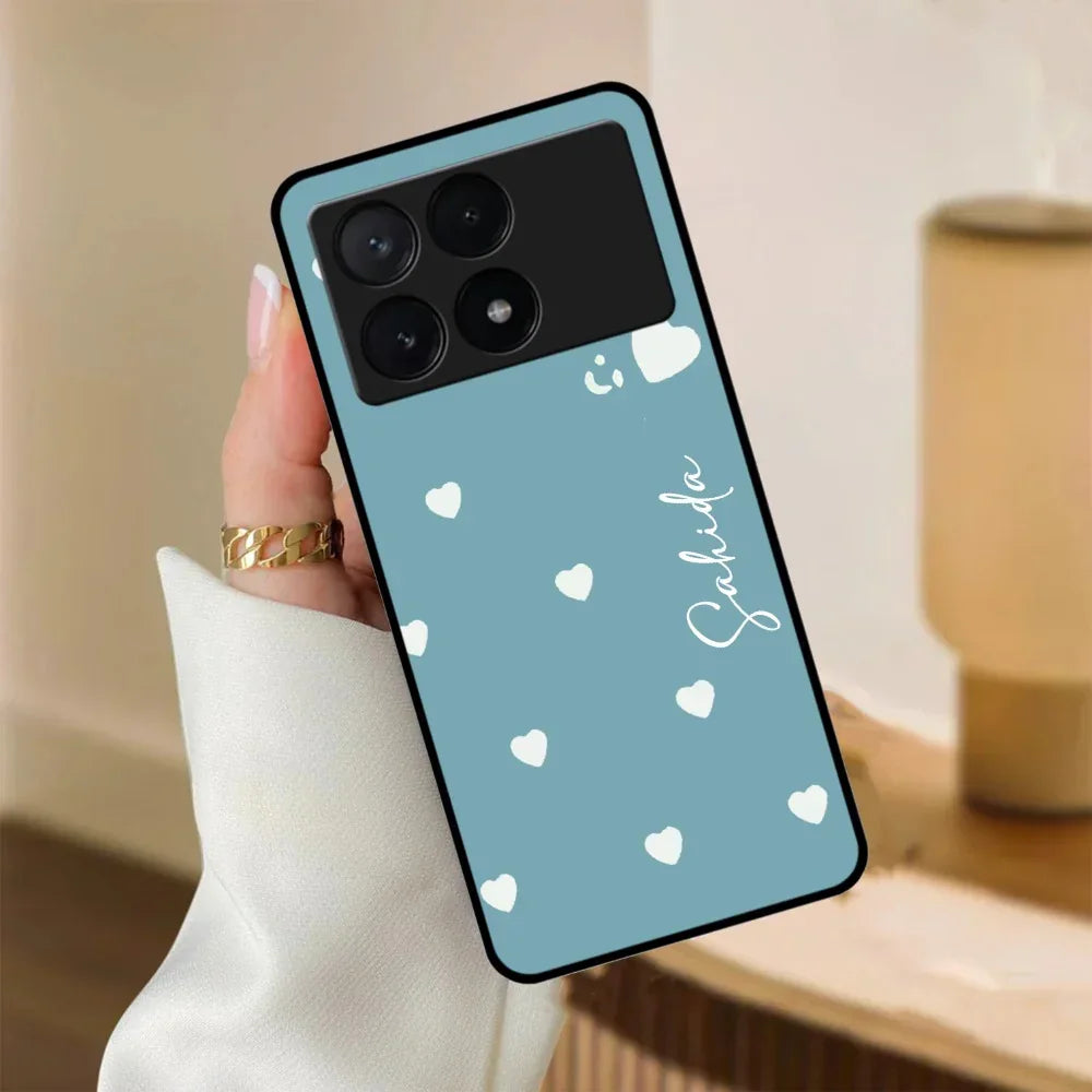 Be Loved Glossy Customized Metal Case Cover Sky Blue For Poco - ShopOnCliQ