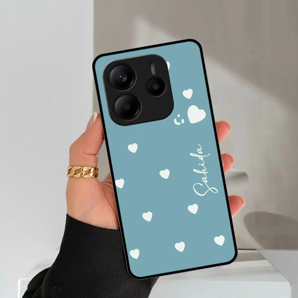 Be Loved Glossy Customized Metal Case Cover Sky Blue For Redmi - ShopOnCliQ