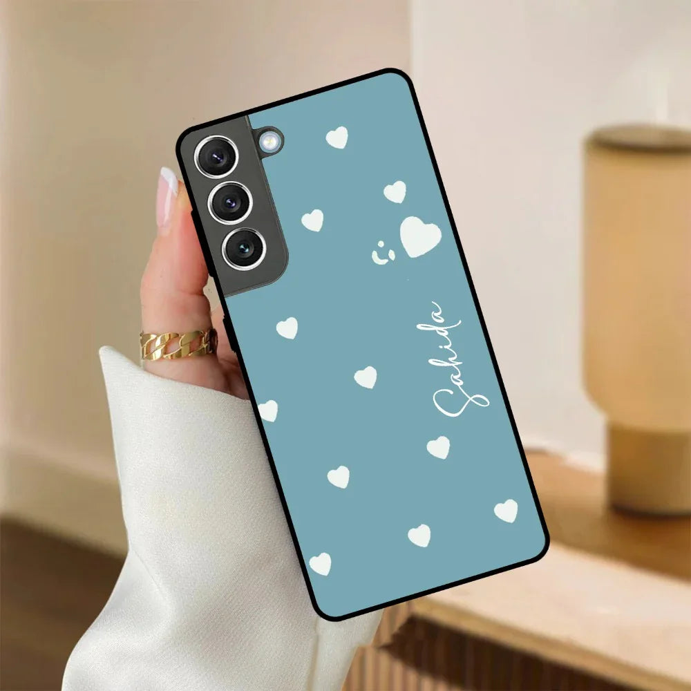 Be Loved Glossy Customized Metal Case Cover Sky Blue For Samsung - ShopOnCliQ