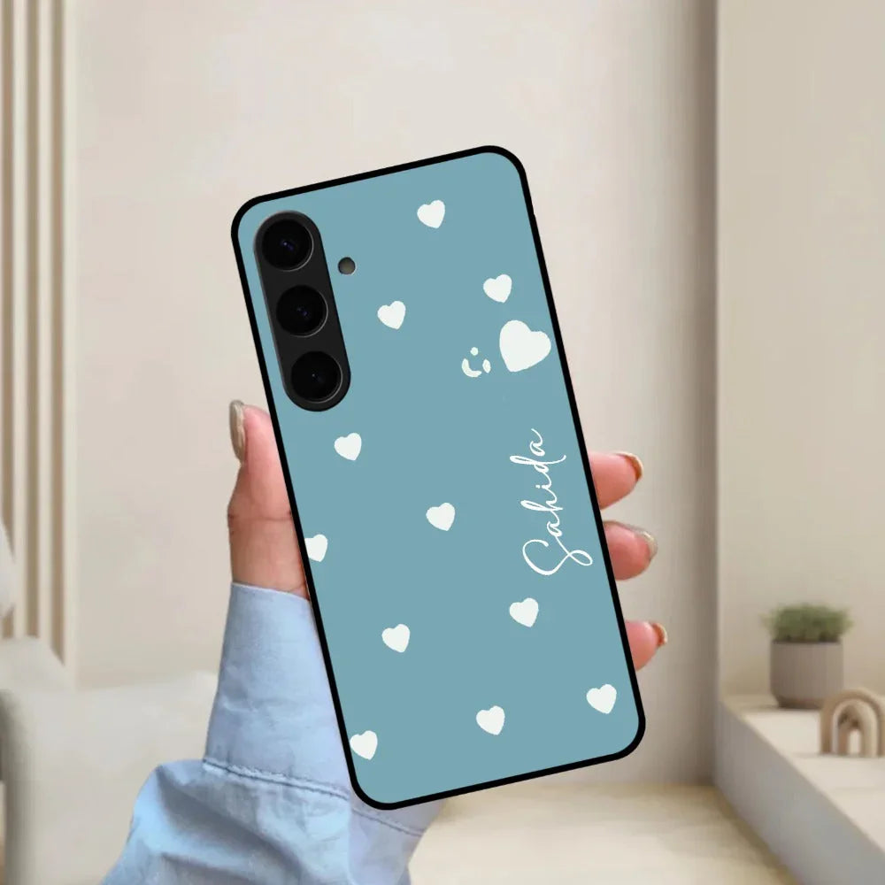 Be Loved Glossy Customized Metal Case Cover Sky Blue For Samsung - ShopOnCliQ