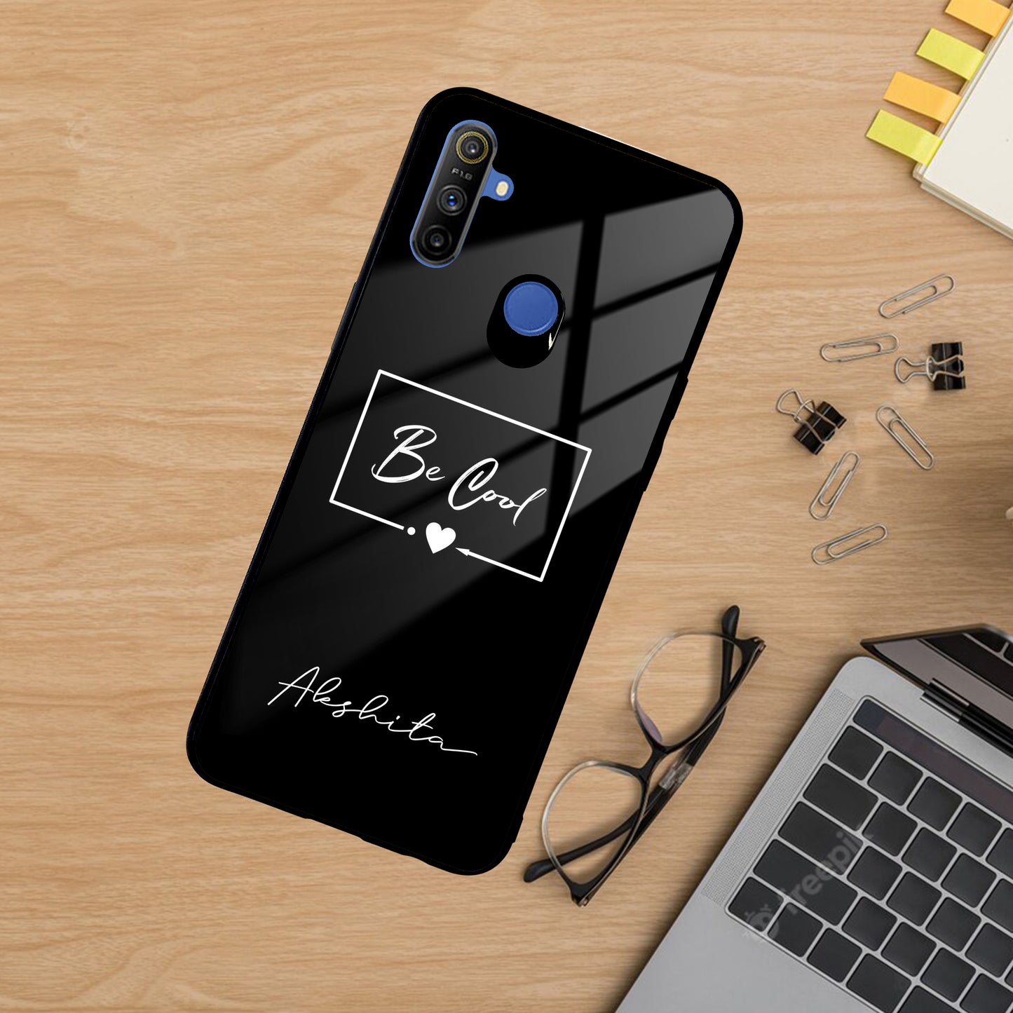 Be Cool Glass Case Cover For Realme/Narzo