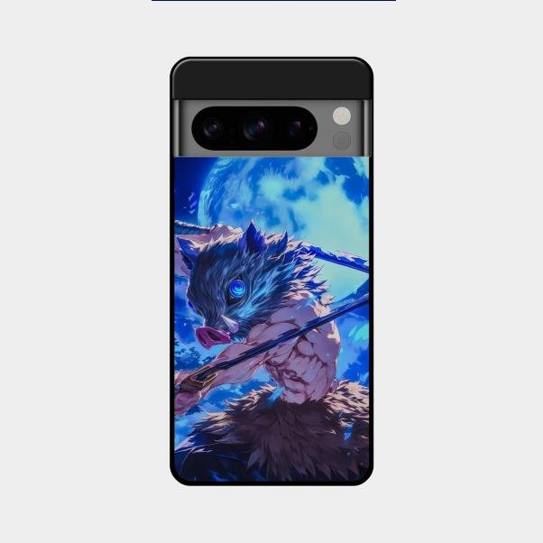 Beast King Glass Case Cover For Google Pixel 8 Pro 5G