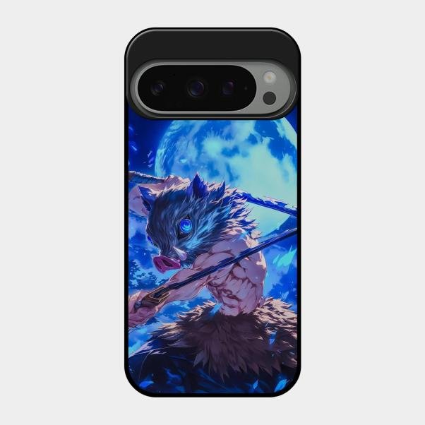 Beast King Glass Case Cover For Google Pixel 9 Pro 5G