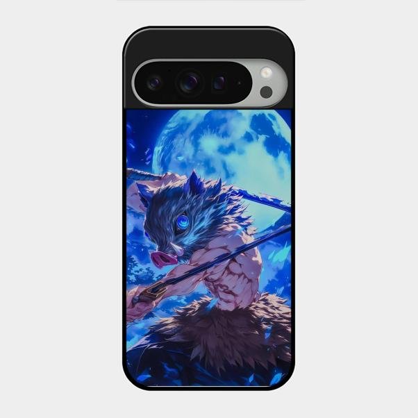 Beast King Glass Case Cover For Google Pixel 9 Pro Xl