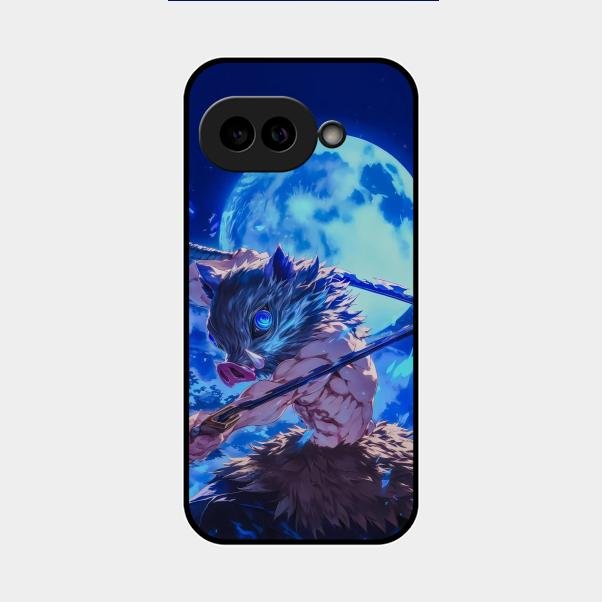 Beast King Glass Case Cover For Google Pixel 9A 5G