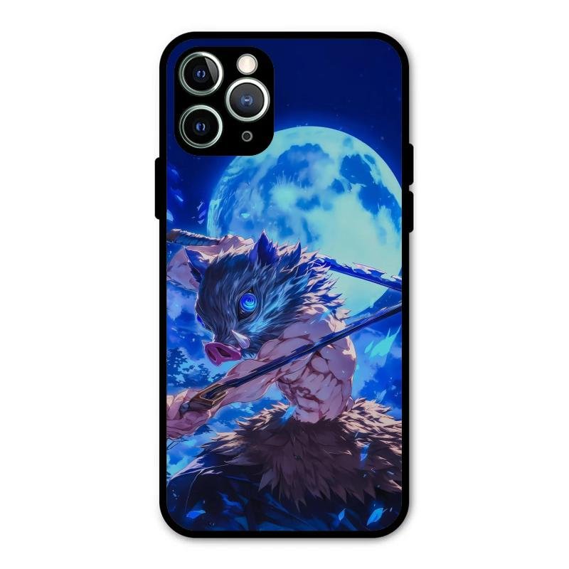 Beast King Glass Case Cover For iPhone 11 Pro Max
