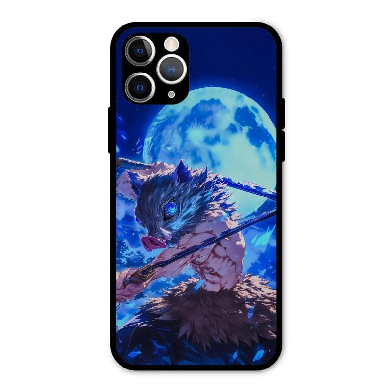Beast King Glass Case Cover For iPhone 11 Pro
