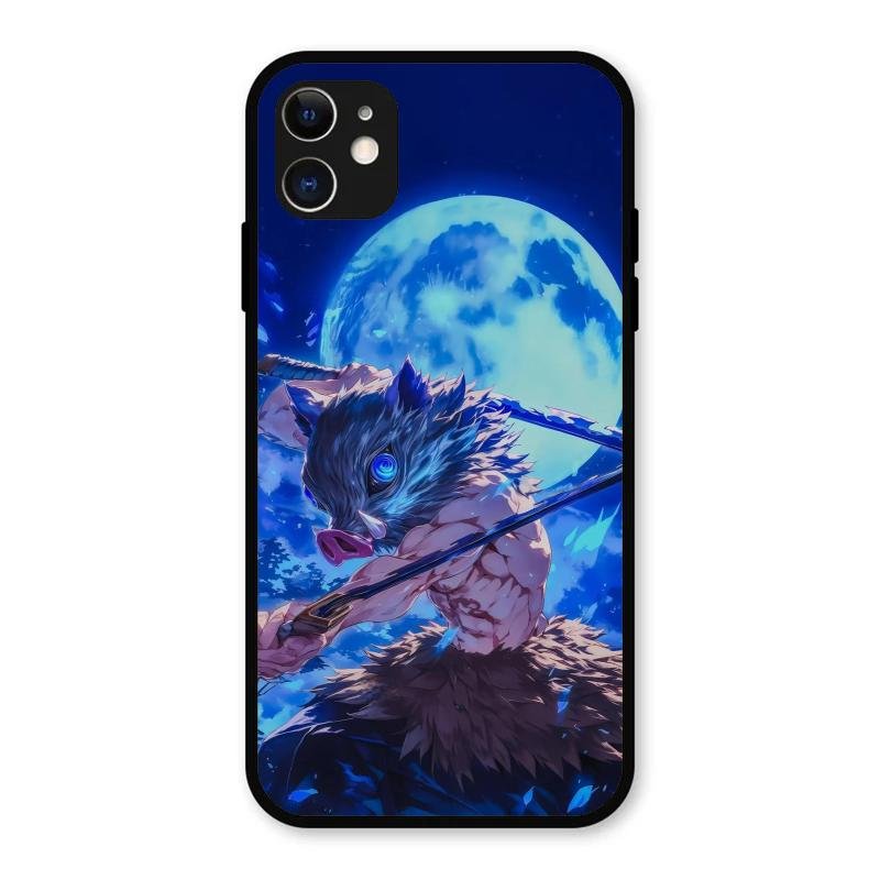 Beast King Glass Case Cover For iPhone 11