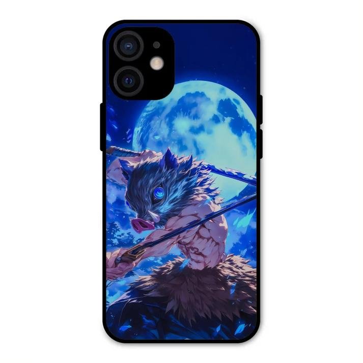 Beast King Glass Case Cover For iPhone 12 mini