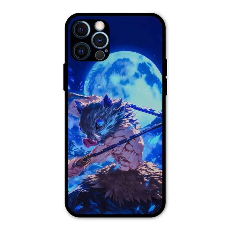 Beast King Glass Case Cover For iPhone 12 Pro