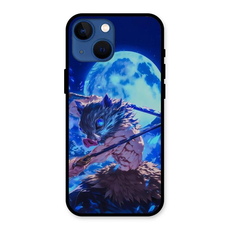 Beast King Glass Case Cover For iPhone 13 mini