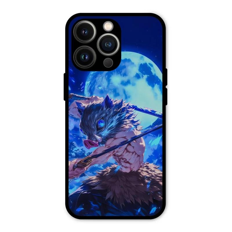 Beast King Glass Case Cover For iPhone 13 Pro