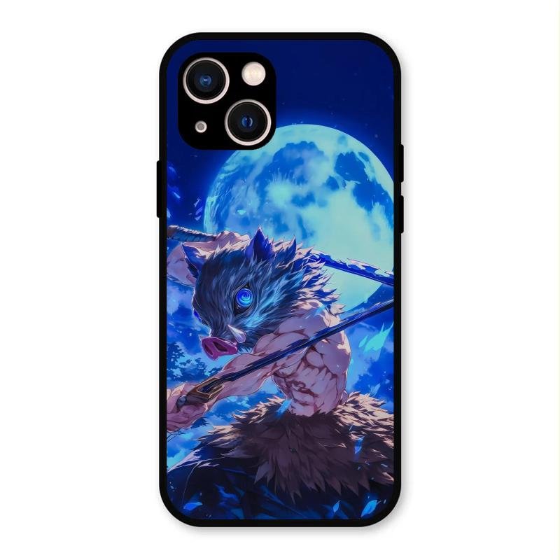 Beast King Glass Case Cover For iPhone 13