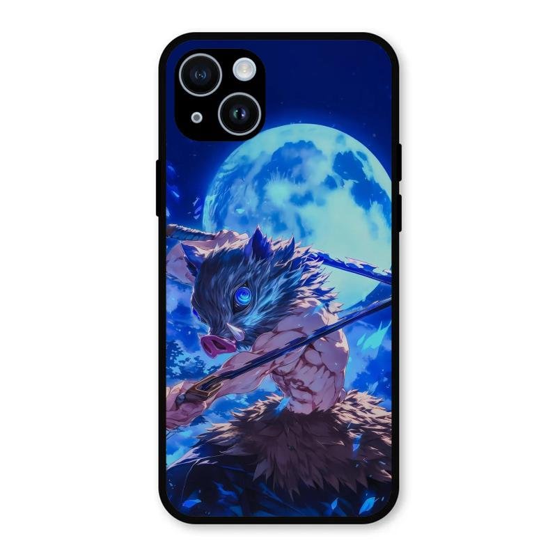 Beast King Glass Case Cover For iPhone 14 Plus