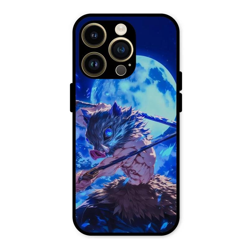 Beast King Glass Case Cover For iPhone 14 Pro