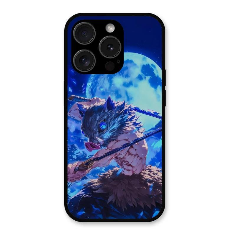 Beast King Glass Case Cover For iPhone 15 Pro