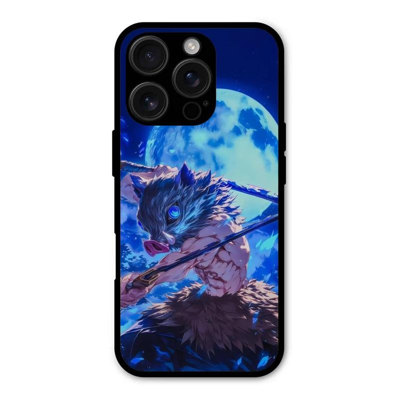 Beast King Glass Case Cover For iPhone 16 Pro