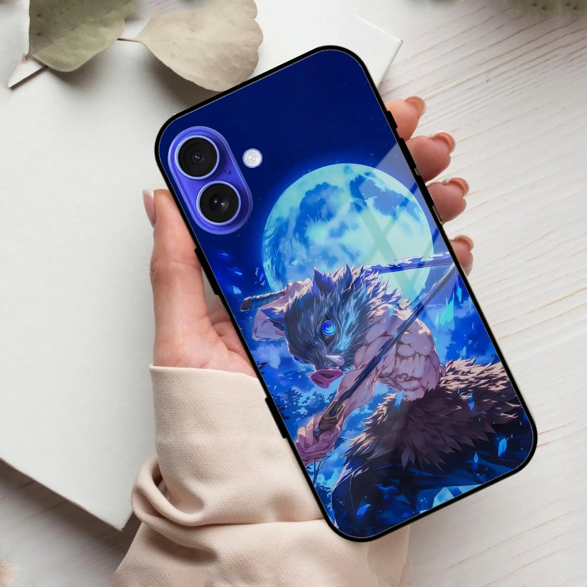 Beast King Glass Case Cover For iPhone - ShopOnCliQ