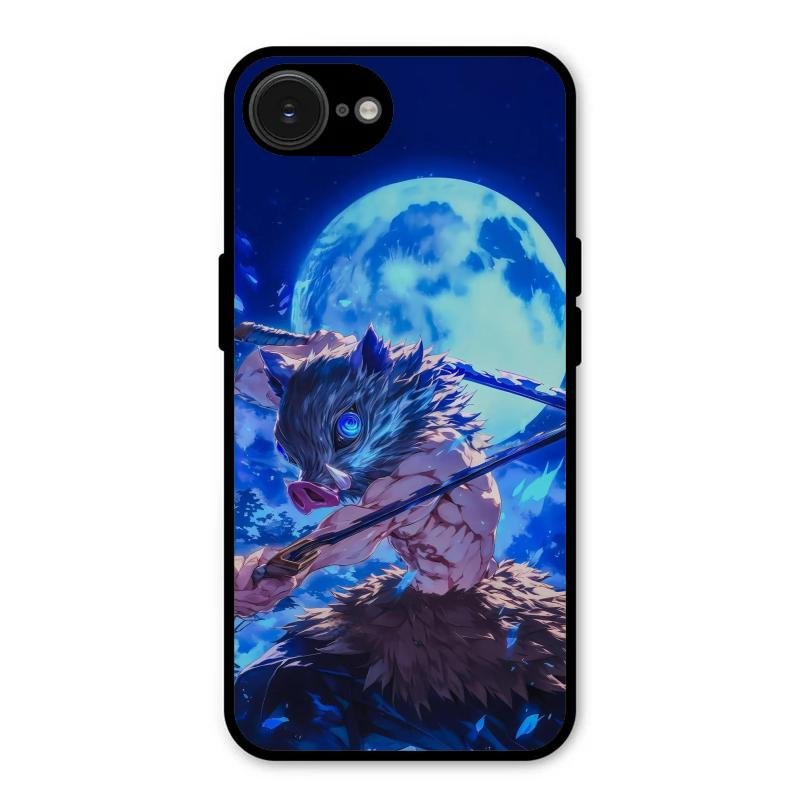 Beast King Glass Case Cover For iPhone 16e