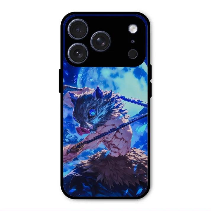 Beast King Glass Case Cover For iPhone 17 Pro Max