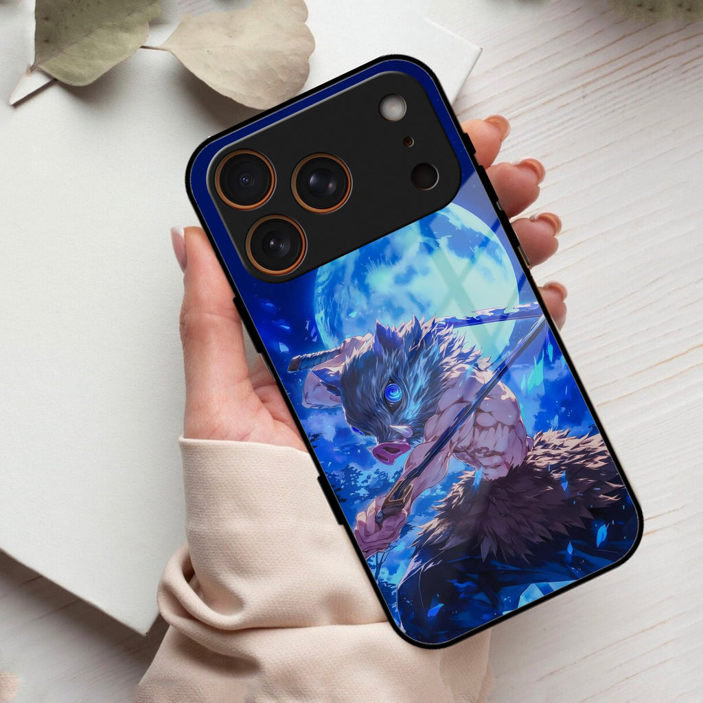 Beast King Glass Case Cover For iPhone 17 Pro Max