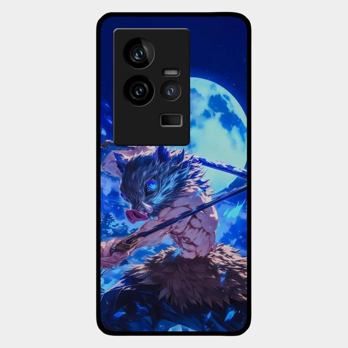 Beast King Glass Case Cover For Iqoo 11 5G