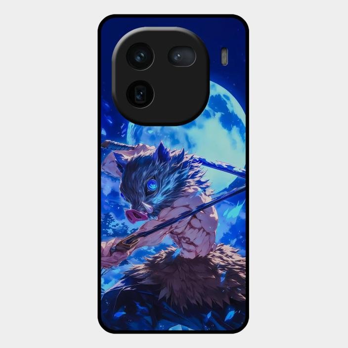 Beast King Glass Case Cover For Iqoo 12 5G