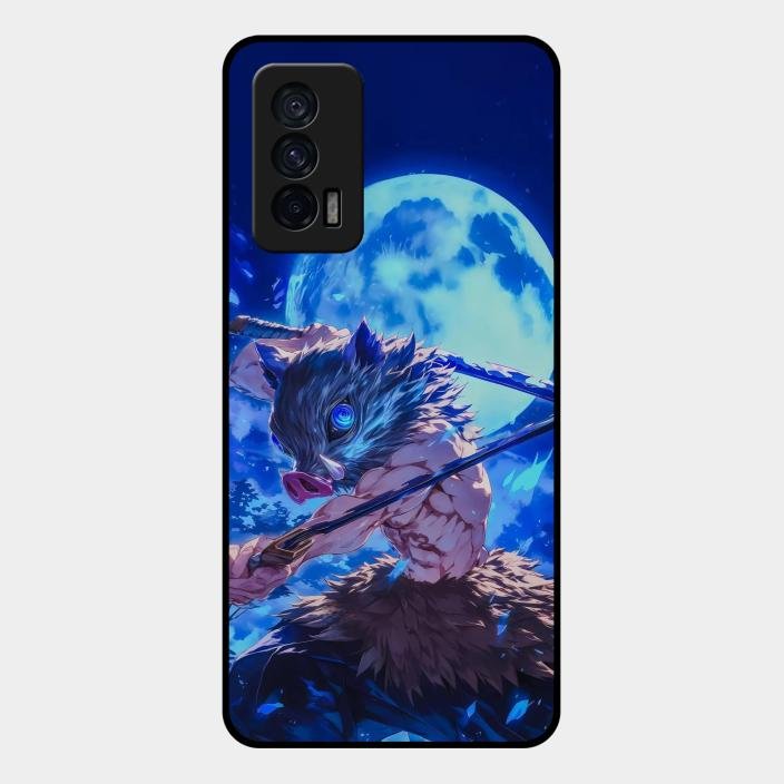 Beast King Glass Case Cover For Iqoo 7 5G