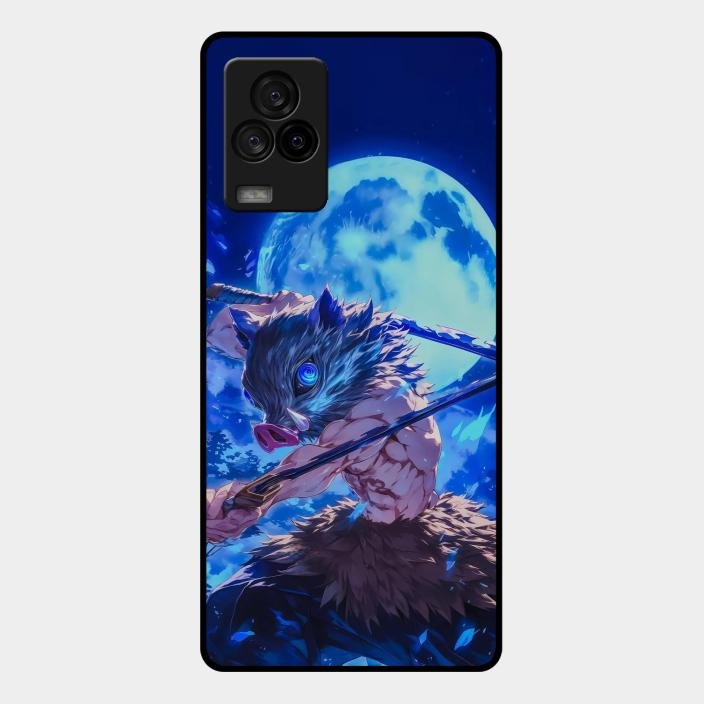 Beast King Glass Case Cover For Iqoo 7 Legend 5G