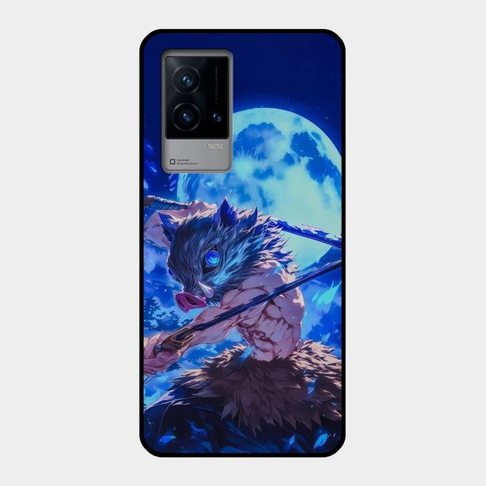 Beast King Glass Case Cover For Iqoo 9 5G