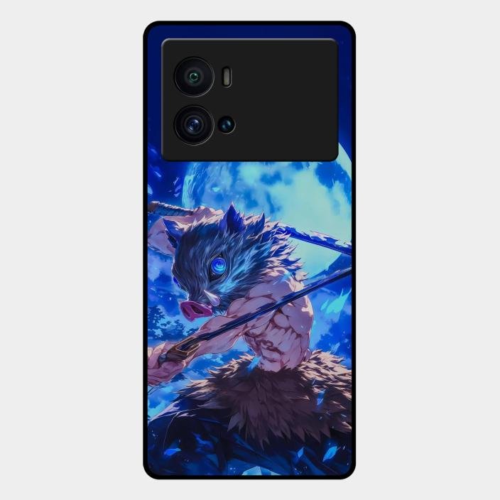 Beast King Glass Case Cover For Iqoo 9 Pro 5G