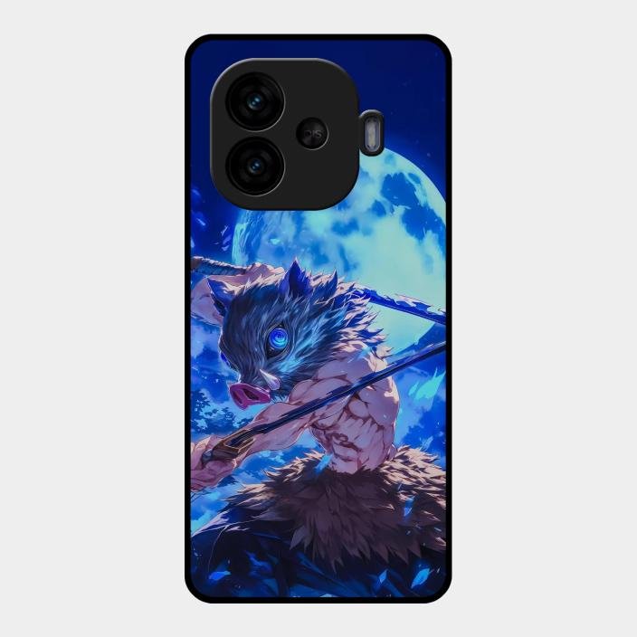 Beast King Glass Case Cover For Iqoo Neo 10R 5G