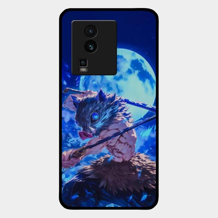 Beast King Glass Case Cover For Iqoo Neo 7 Pro 5G