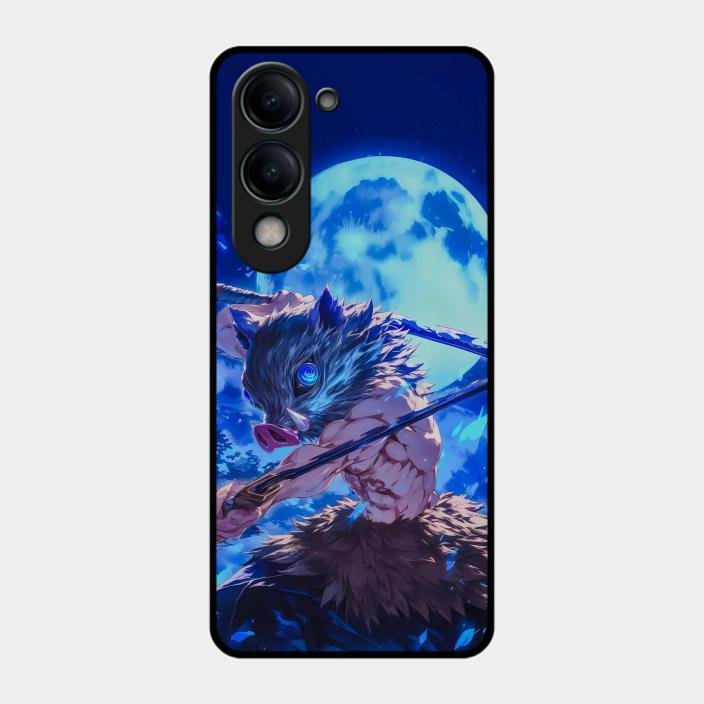 Beast King Glass Case Cover For Iqoo Z10 Lite