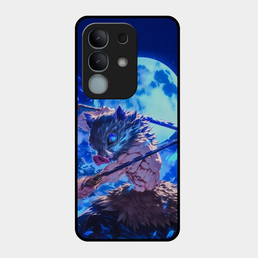 Beast King Glass Case Cover For iQOO Z10x 5G