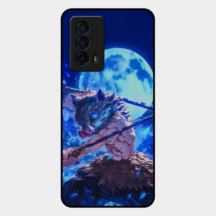 Beast King Glass Case Cover For Iqoo Z5 5G