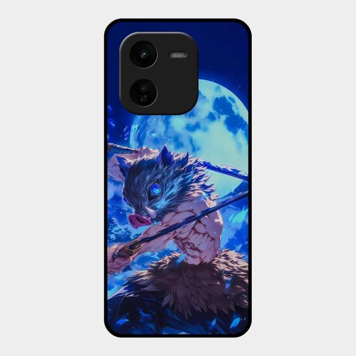 Beast King Glass Case Cover For Iqoo Z9X 5G