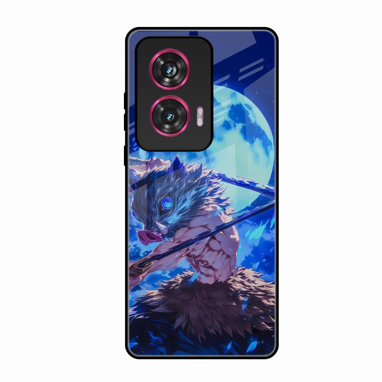 Beast King Glass Case Cover For Motorola Edge 50 Fusion 5G