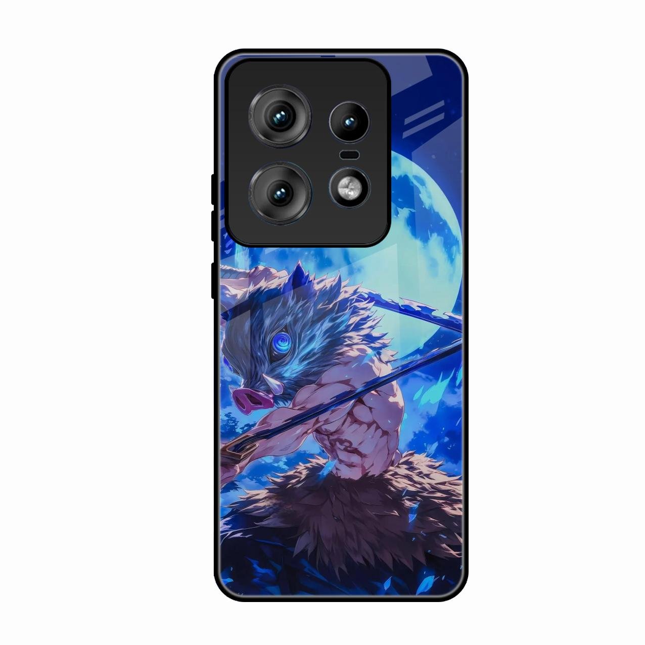 Beast King Glass Case Cover For Motorola Edge 50 Pro