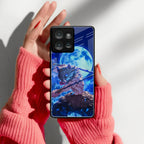 Beast King Glass Case Cover For Motorola - ShopOnCliQ