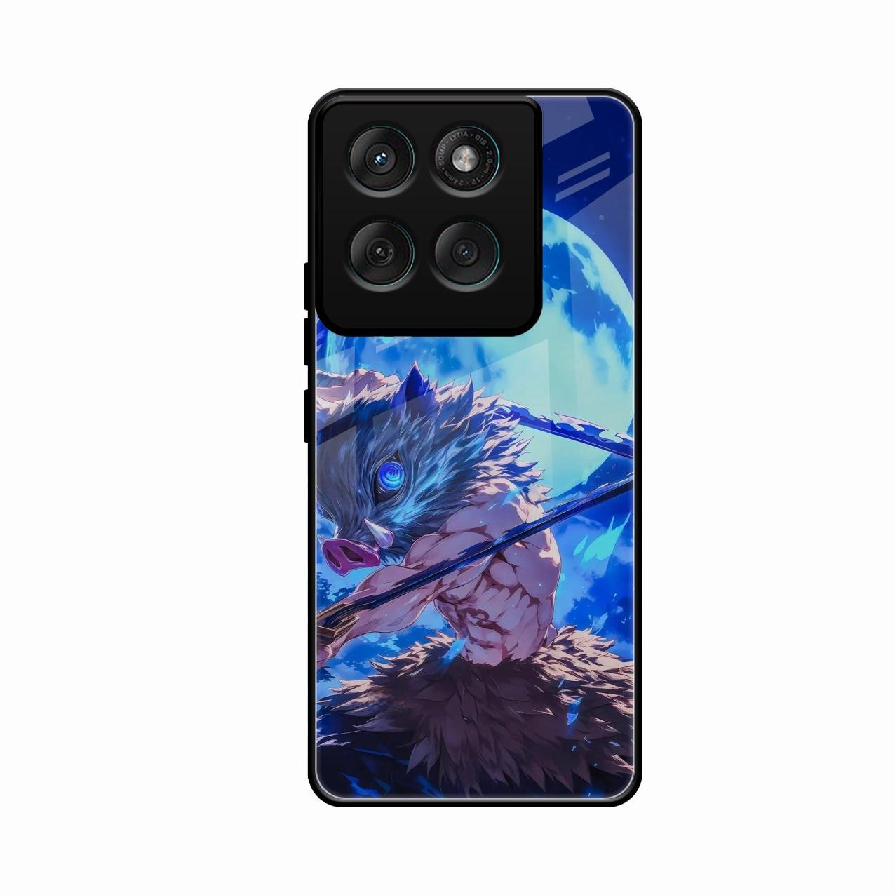 Beast King Glass Case Cover For Motorola Edge 60 5G