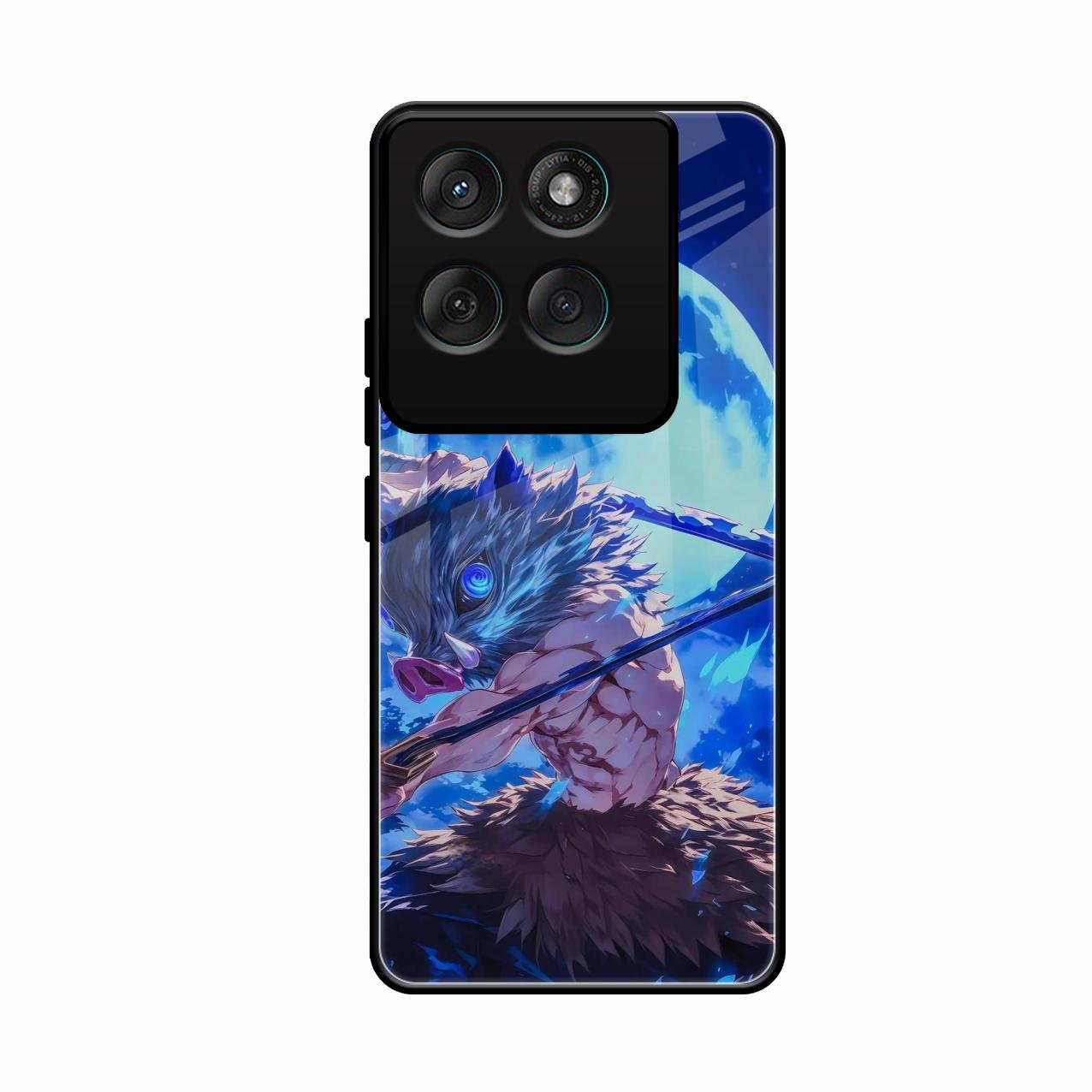 Beast King Glass Case Cover For Motorola Edge 60 Pro 5G
