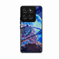 Beast King Glass Case Cover For Motorola G57 Power 5G