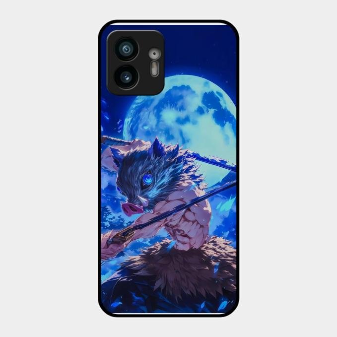 Beast King Glass Case Cover For Nothing Phone 2